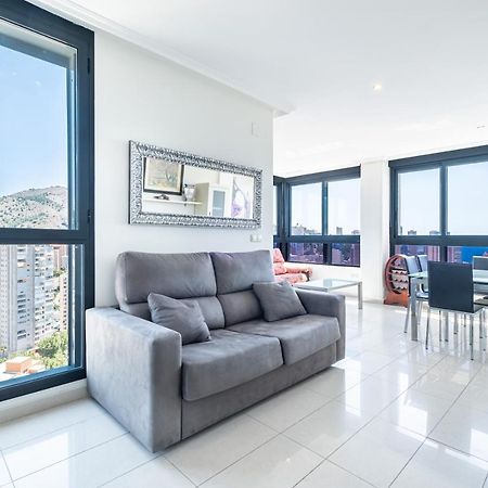 Gemelos 26 Resort Apartment 22E Levante Beach Benidorm Dış mekan fotoğraf