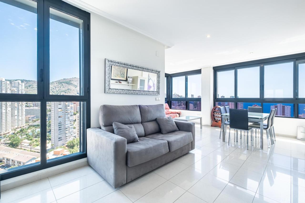 Gemelos 26 Resort Apartment 22E Levante Beach Benidorm Dış mekan fotoğraf