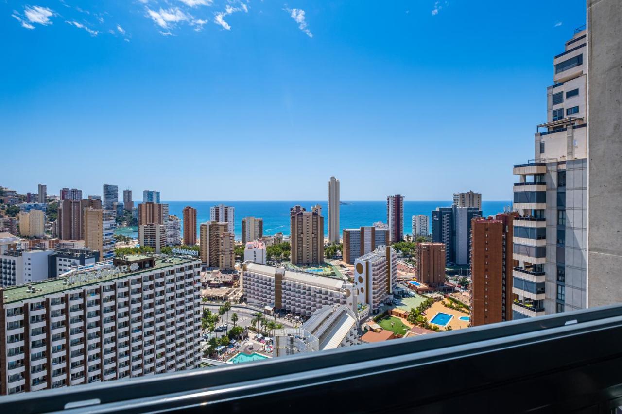 Gemelos 26 Resort Apartment 22E Levante Beach Benidorm Dış mekan fotoğraf