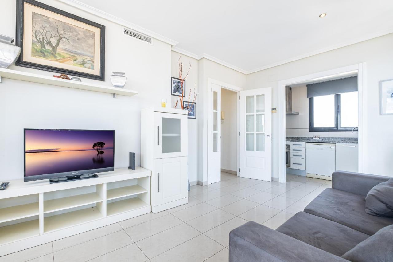 Gemelos 26 Resort Apartment 22E Levante Beach Benidorm Dış mekan fotoğraf