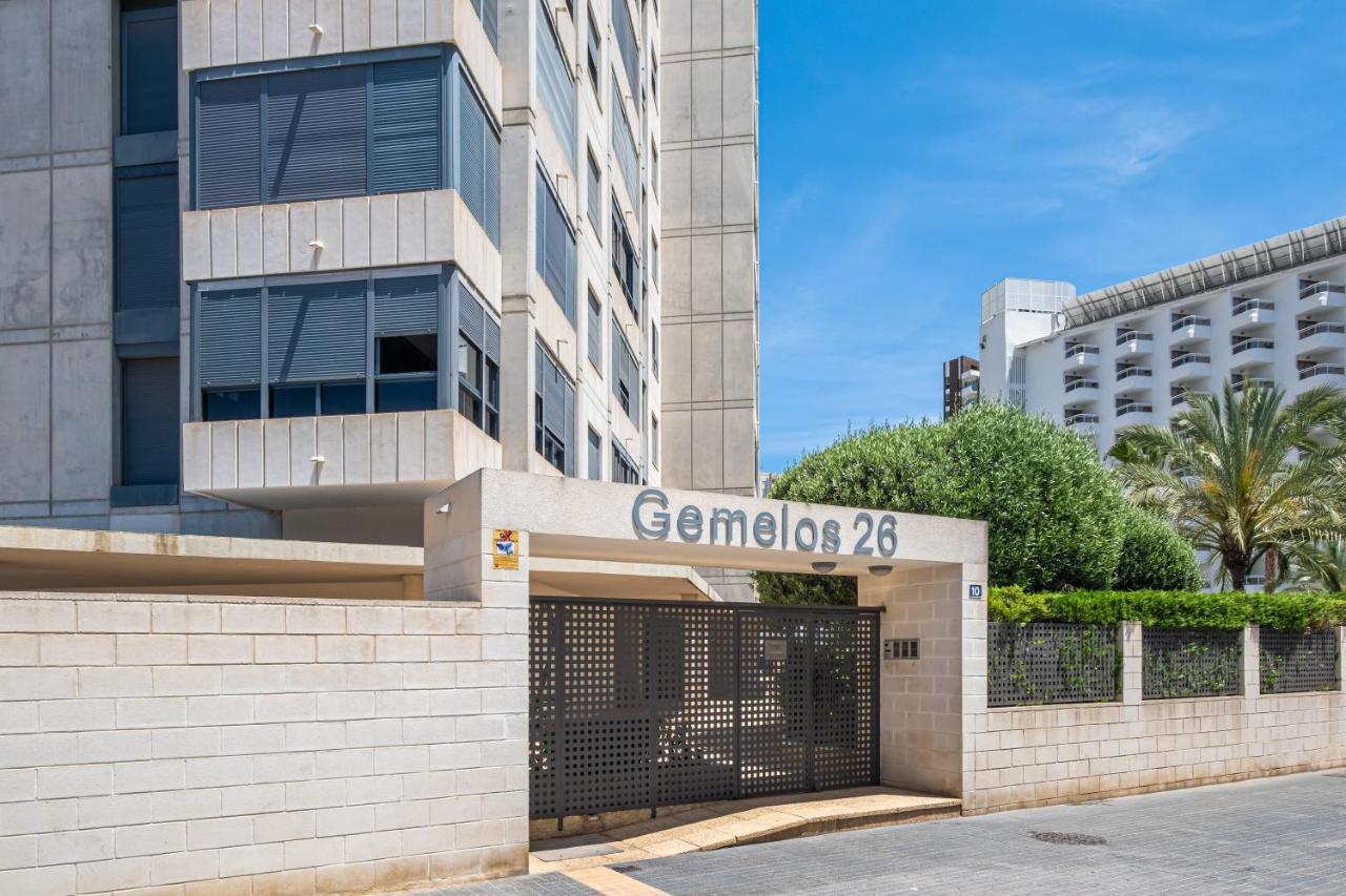Gemelos 26 Resort Apartment 22E Levante Beach Benidorm Dış mekan fotoğraf