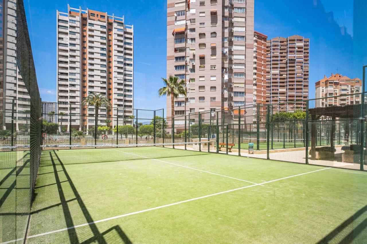 Gemelos 26 Resort Apartment 22E Levante Beach Benidorm Dış mekan fotoğraf