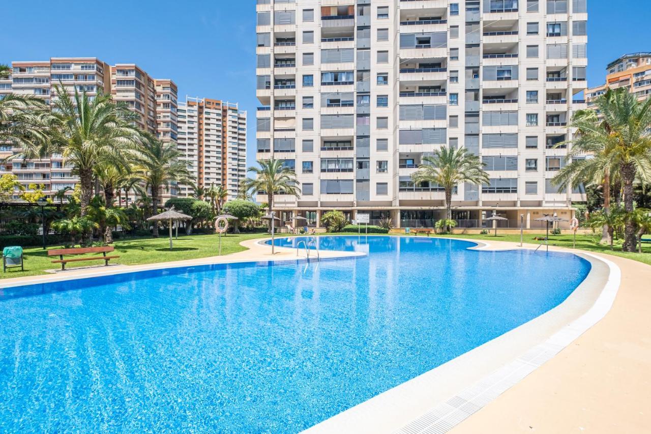 Gemelos 26 Resort Apartment 22E Levante Beach Benidorm Dış mekan fotoğraf