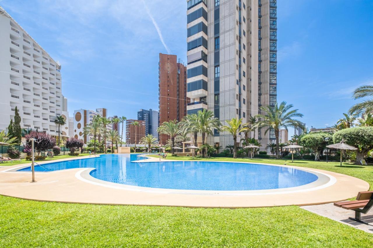Gemelos 26 Resort Apartment 22E Levante Beach Benidorm Dış mekan fotoğraf