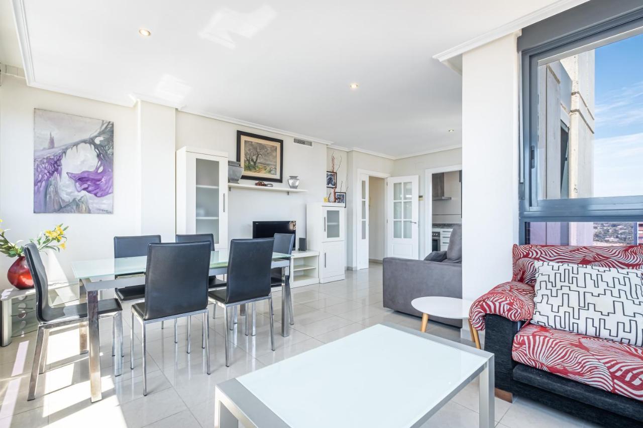 Gemelos 26 Resort Apartment 22E Levante Beach Benidorm Dış mekan fotoğraf