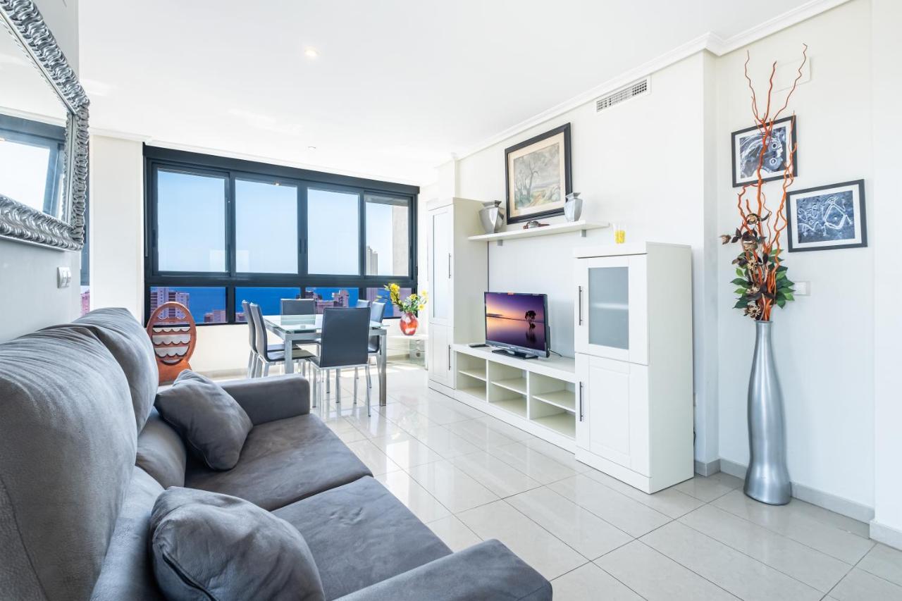 Gemelos 26 Resort Apartment 22E Levante Beach Benidorm Dış mekan fotoğraf