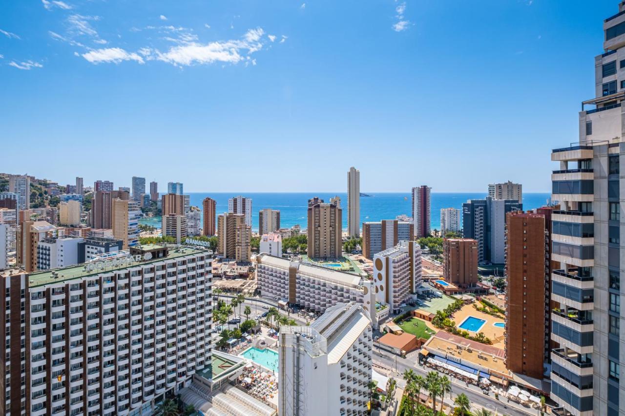 Gemelos 26 Resort Apartment 22E Levante Beach Benidorm Dış mekan fotoğraf