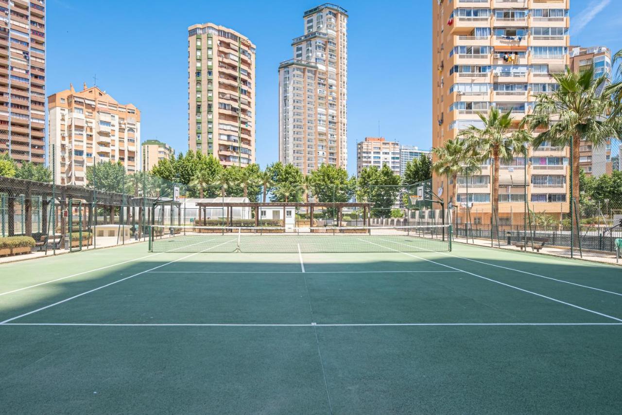 Gemelos 26 Resort Apartment 22E Levante Beach Benidorm Dış mekan fotoğraf