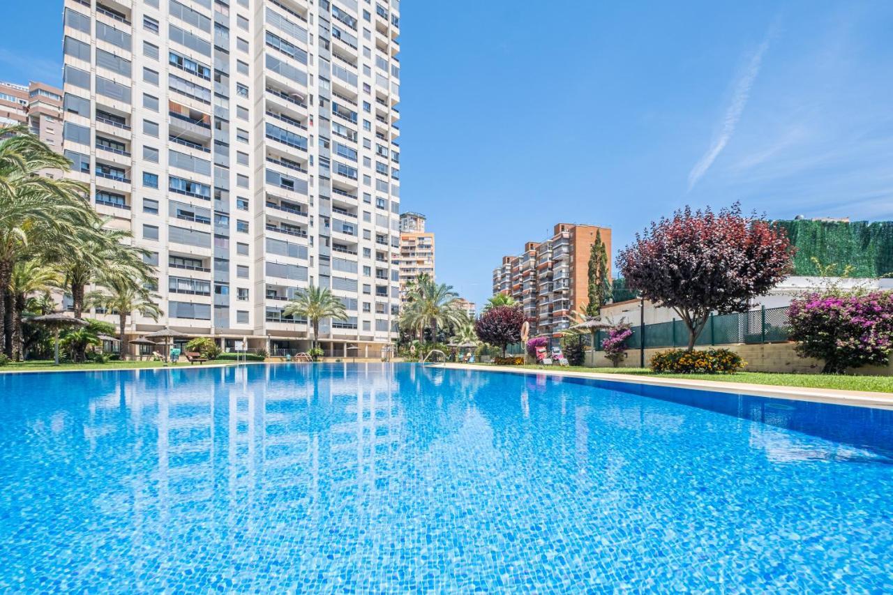 Gemelos 26 Resort Apartment 22E Levante Beach Benidorm Dış mekan fotoğraf