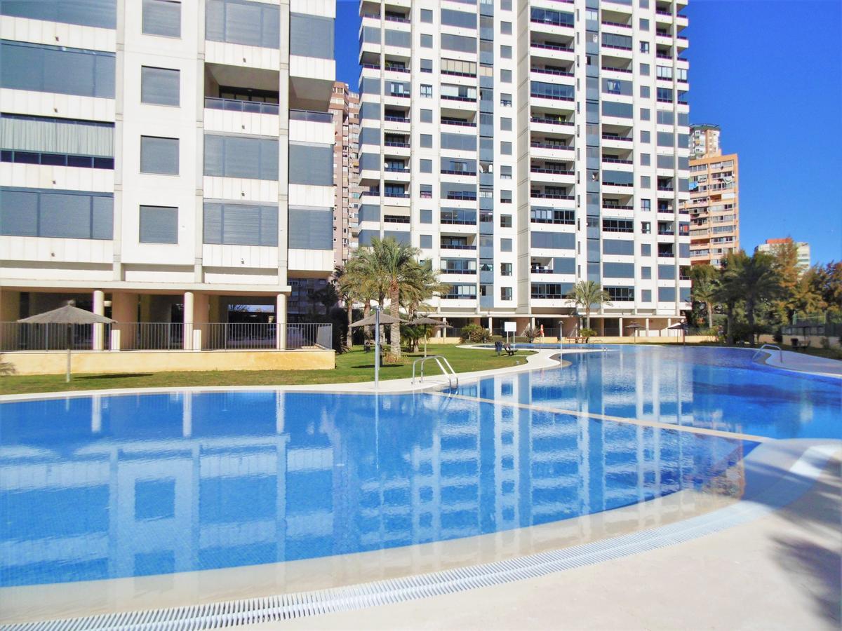 Gemelos 26 Resort Apartment 22E Levante Beach Benidorm Dış mekan fotoğraf