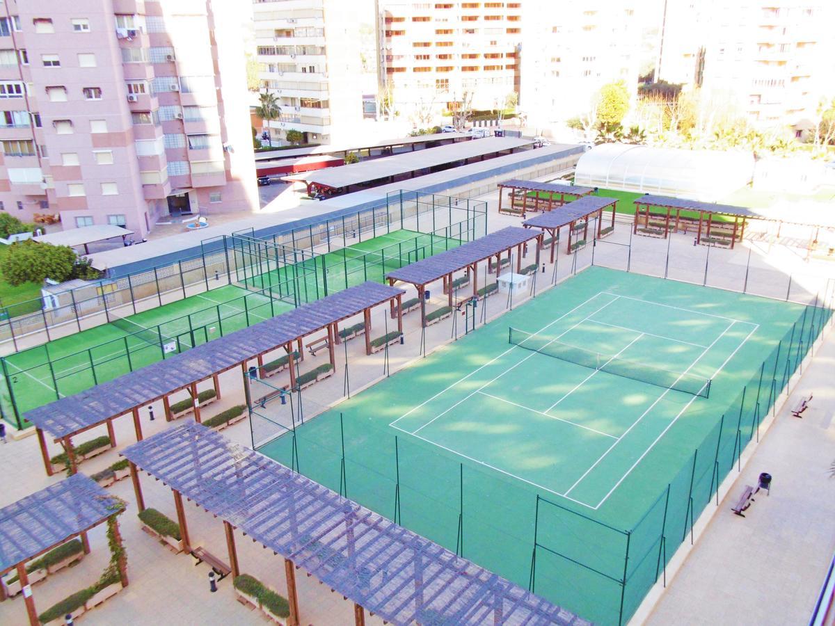 Gemelos 26 Resort Apartment 22E Levante Beach Benidorm Dış mekan fotoğraf